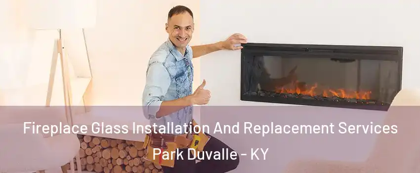 Fireplace Glass Installation And Replacement Services Park Duvalle - KY