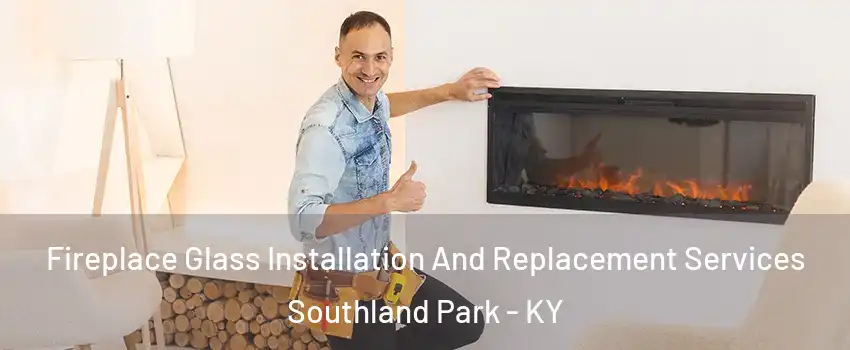 Fireplace Glass Installation And Replacement Services Southland Park - KY