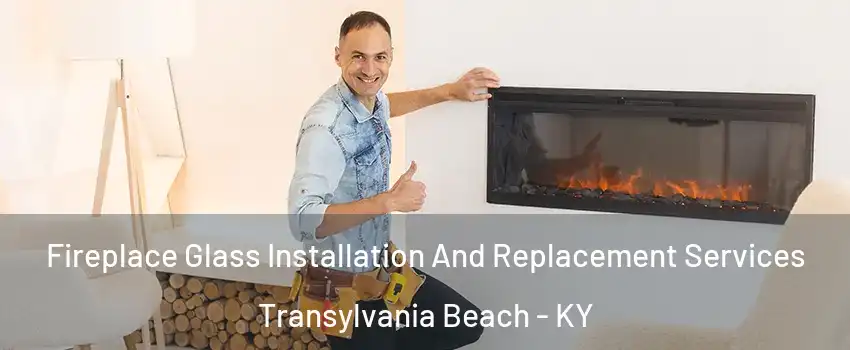 Fireplace Glass Installation And Replacement Services Transylvania Beach - KY