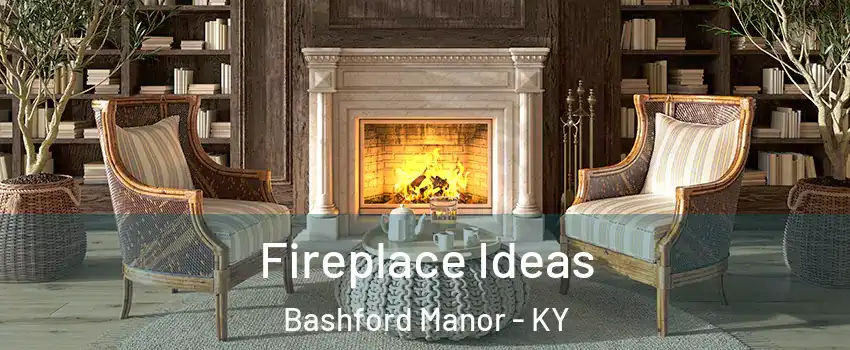 Fireplace Ideas Bashford Manor - KY