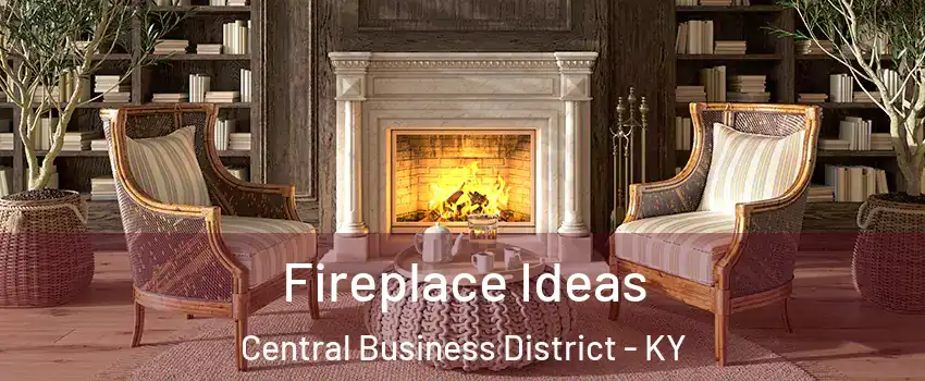 Fireplace Ideas Central Business District - KY