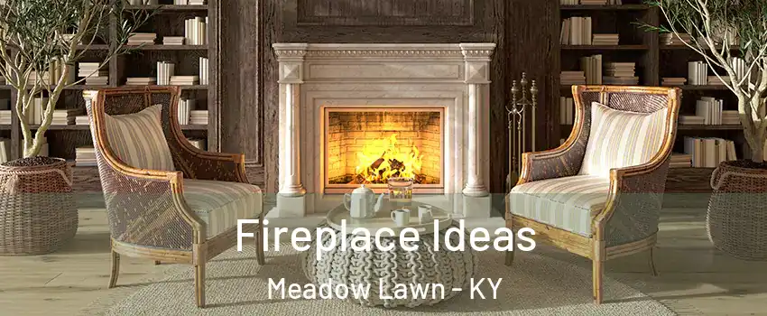 Fireplace Ideas Meadow Lawn - KY