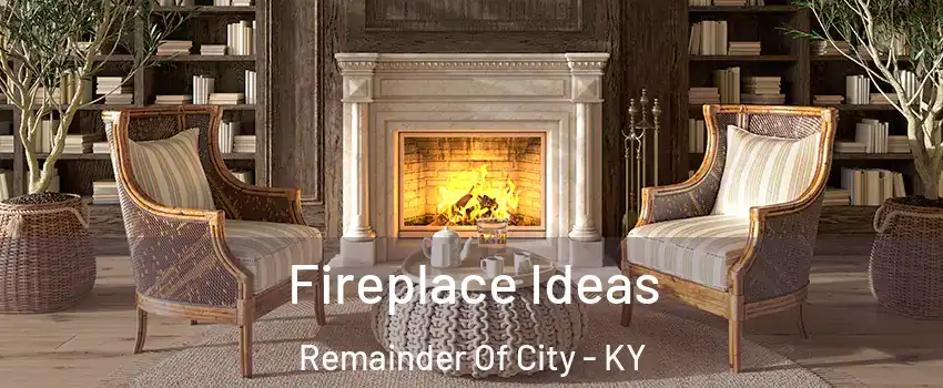 Fireplace Ideas Remainder Of City - KY