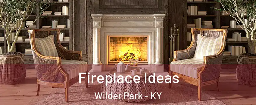 Fireplace Ideas Wilder Park - KY