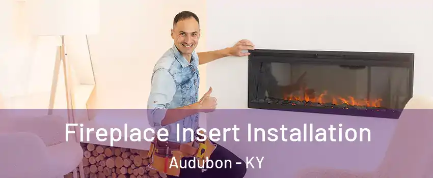 Fireplace Insert Installation Audubon - KY