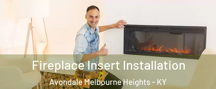 Fireplace Insert Installation Avondale Melbourne Heights - KY