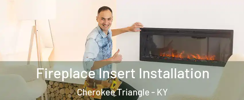 Fireplace Insert Installation Cherokee Triangle - KY