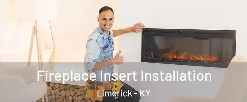 Fireplace Insert Installation Limerick - KY