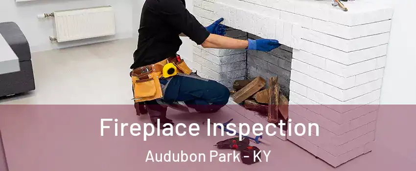 Fireplace Inspection Audubon Park - KY