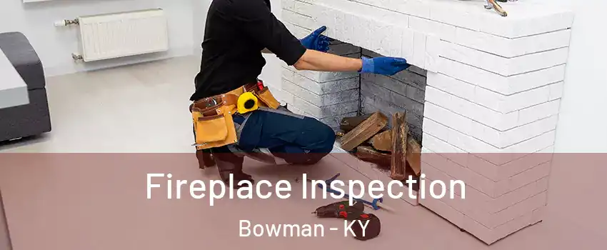 Fireplace Inspection Bowman - KY