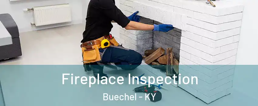 Fireplace Inspection Buechel - KY