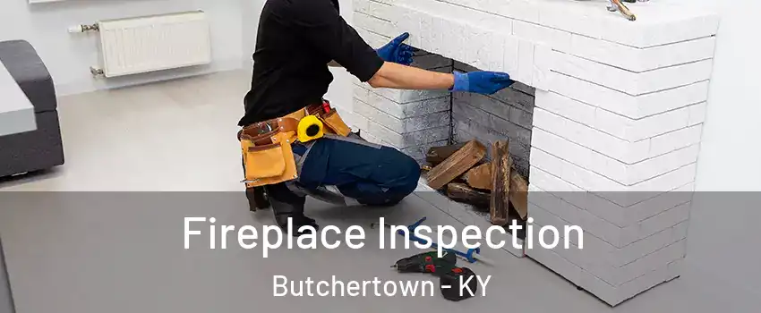 Fireplace Inspection Butchertown - KY