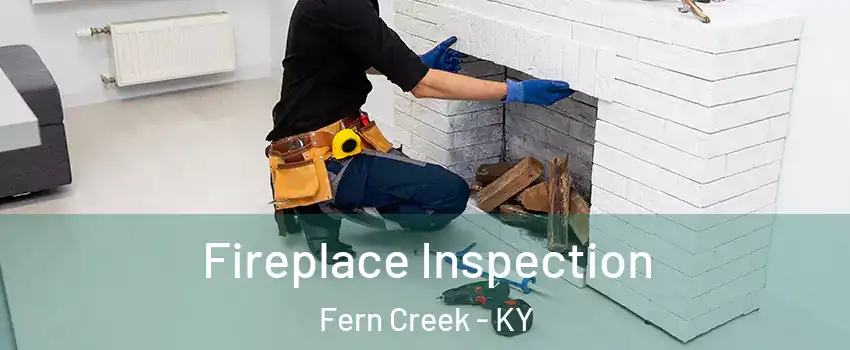 Fireplace Inspection Fern Creek - KY