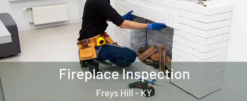 Fireplace Inspection Freys Hill - KY