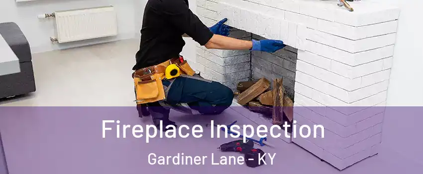 Fireplace Inspection Gardiner Lane - KY