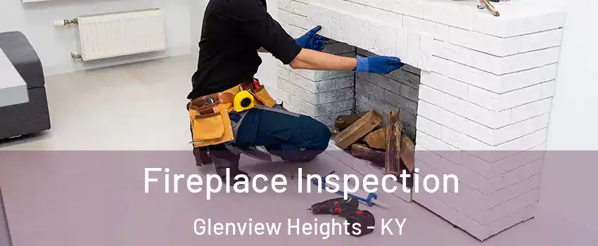 Fireplace Inspection Glenview Heights - KY