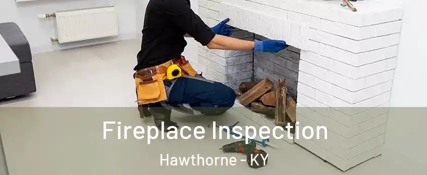 Fireplace Inspection Hawthorne - KY