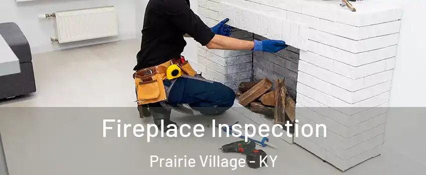 Fireplace Inspection Prairie Village - KY