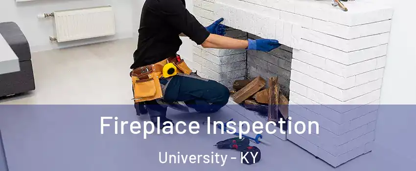 Fireplace Inspection University - KY