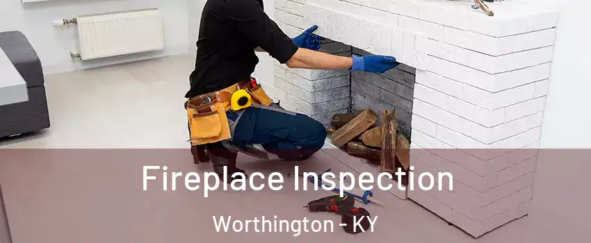 Fireplace Inspection Worthington - KY