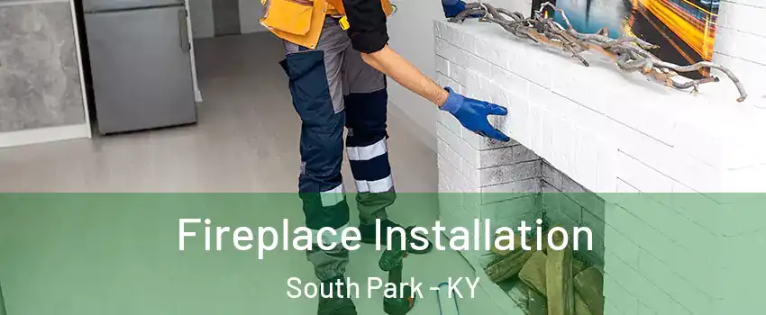 Fireplace Installation South Park - KY