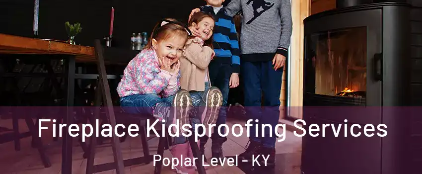 Fireplace Kidsproofing Services Poplar Level - KY