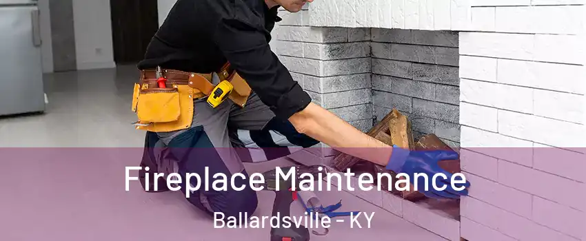 Fireplace Maintenance Ballardsville - KY