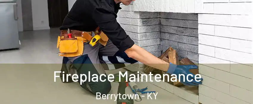 Fireplace Maintenance Berrytown - KY