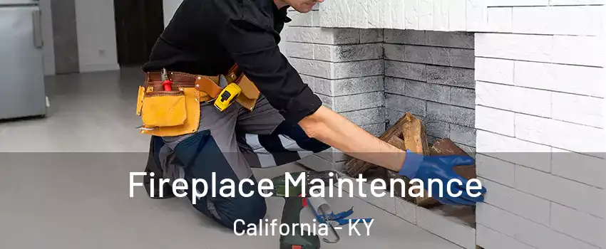 Fireplace Maintenance California - KY