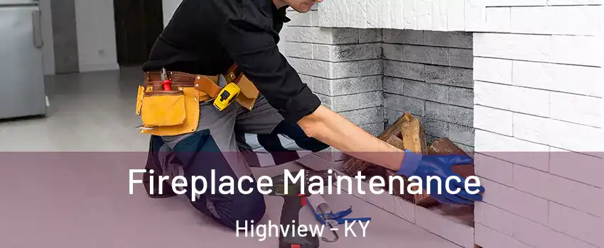 Fireplace Maintenance Highview - KY