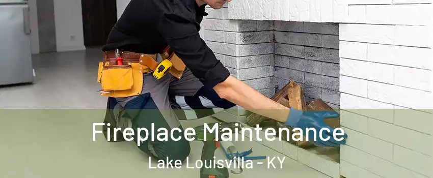 Fireplace Maintenance Lake Louisvilla - KY