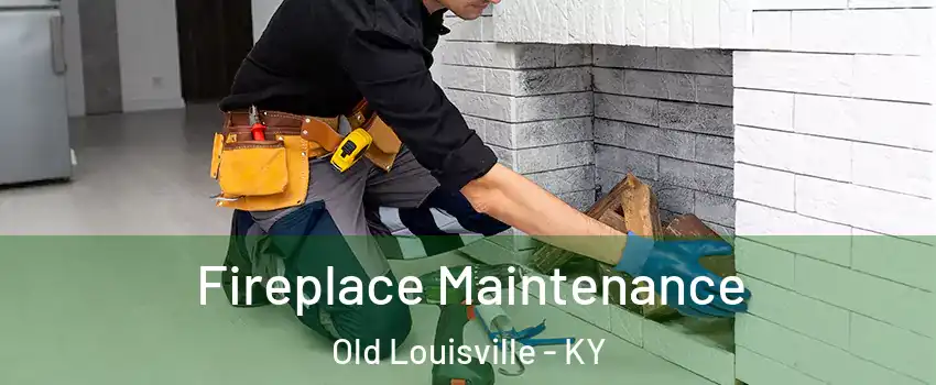 Fireplace Maintenance Old Louisville - KY