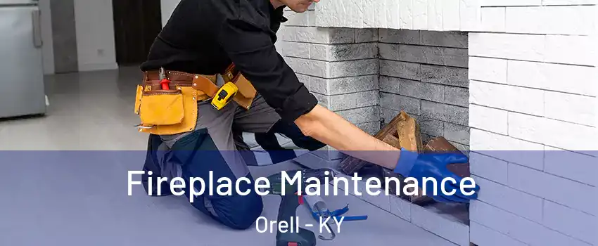 Fireplace Maintenance Orell - KY