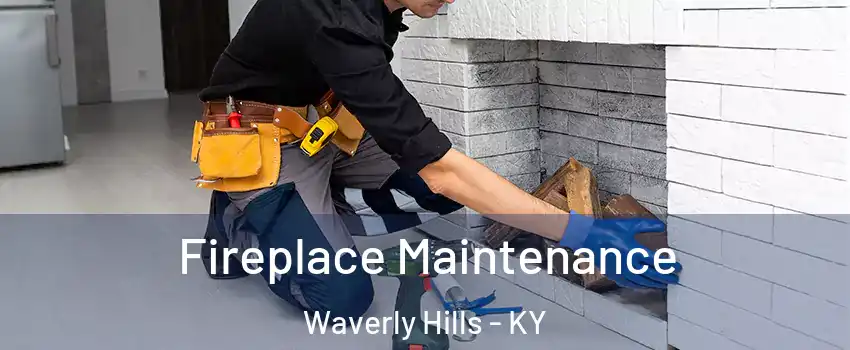 Fireplace Maintenance Waverly Hills - KY