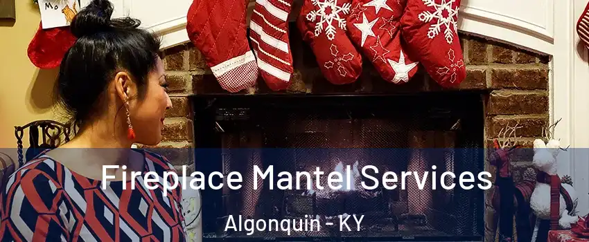 Fireplace Mantel Services Algonquin - KY