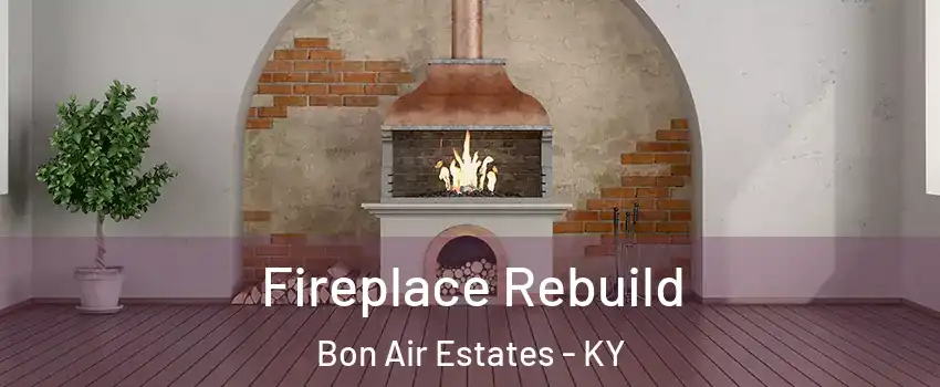 Fireplace Rebuild Bon Air Estates - KY