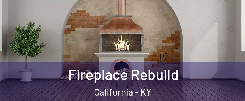 Fireplace Rebuild California - KY