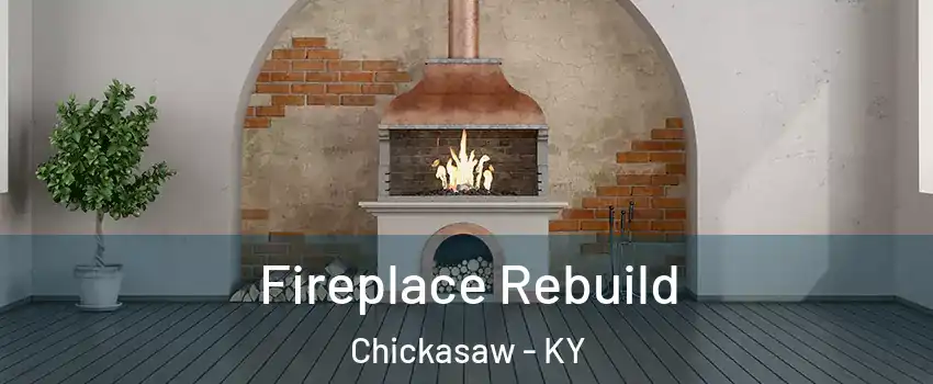 Fireplace Rebuild Chickasaw - KY