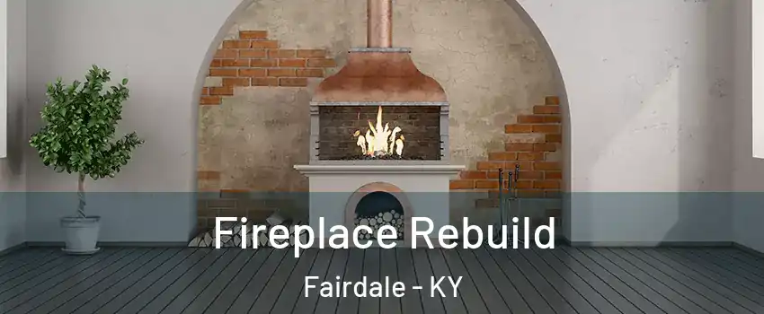 Fireplace Rebuild Fairdale - KY