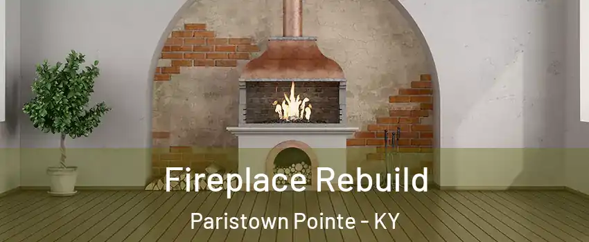 Fireplace Rebuild Paristown Pointe - KY