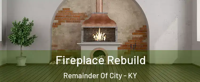 Fireplace Rebuild Remainder Of City - KY