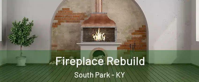 Fireplace Rebuild South Park - KY