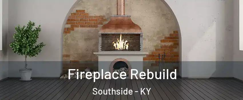 Fireplace Rebuild Southside - KY