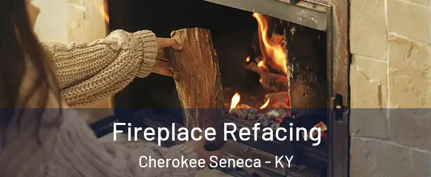 Fireplace Refacing Cherokee Seneca - KY