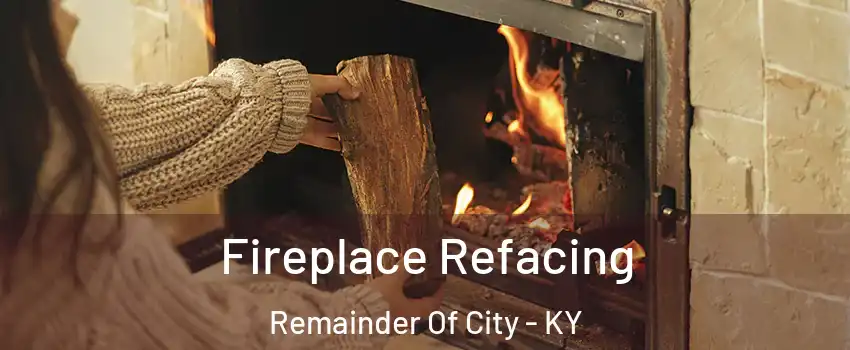 Fireplace Refacing Remainder Of City - KY