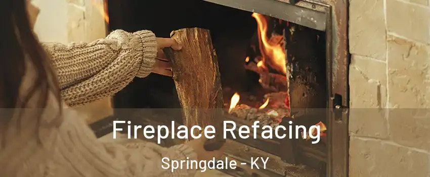 Fireplace Refacing Springdale - KY