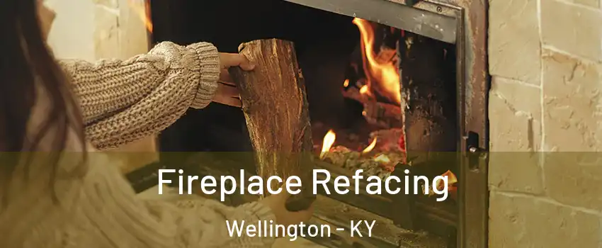 Fireplace Refacing Wellington - KY