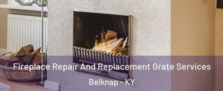 Fireplace Repair And Replacement Grate Services Belknap - KY