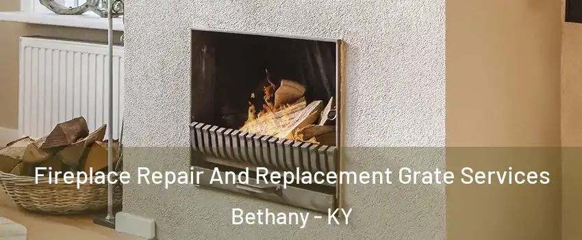 Fireplace Repair And Replacement Grate Services Bethany - KY