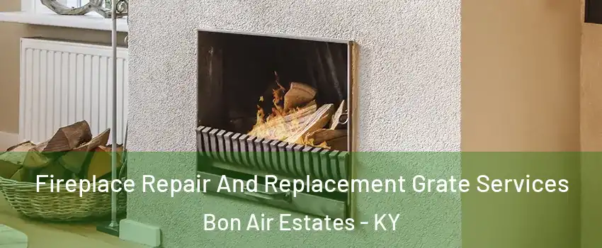 Fireplace Repair And Replacement Grate Services Bon Air Estates - KY